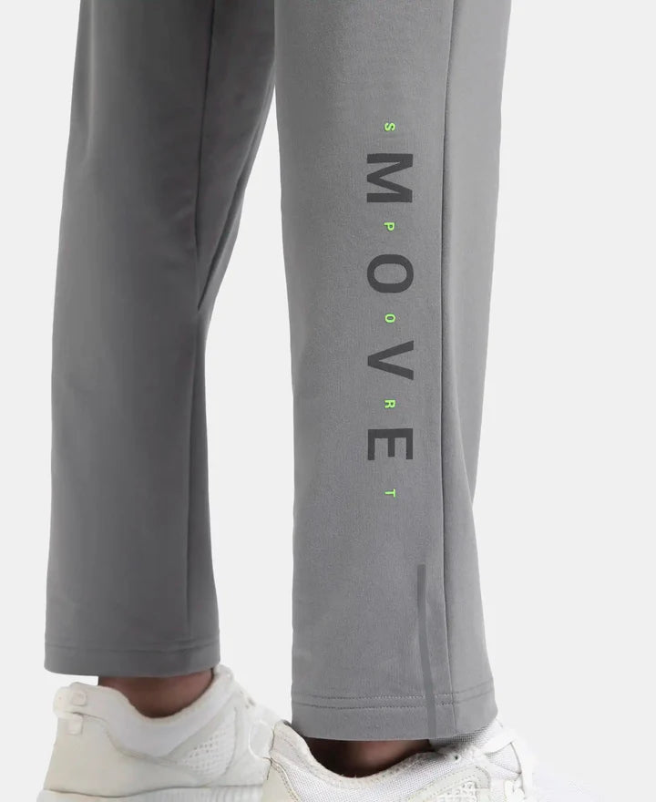 Jockey Soft Touch Trackpant with Side Pockets and StayFresh Treatment - CP Grey