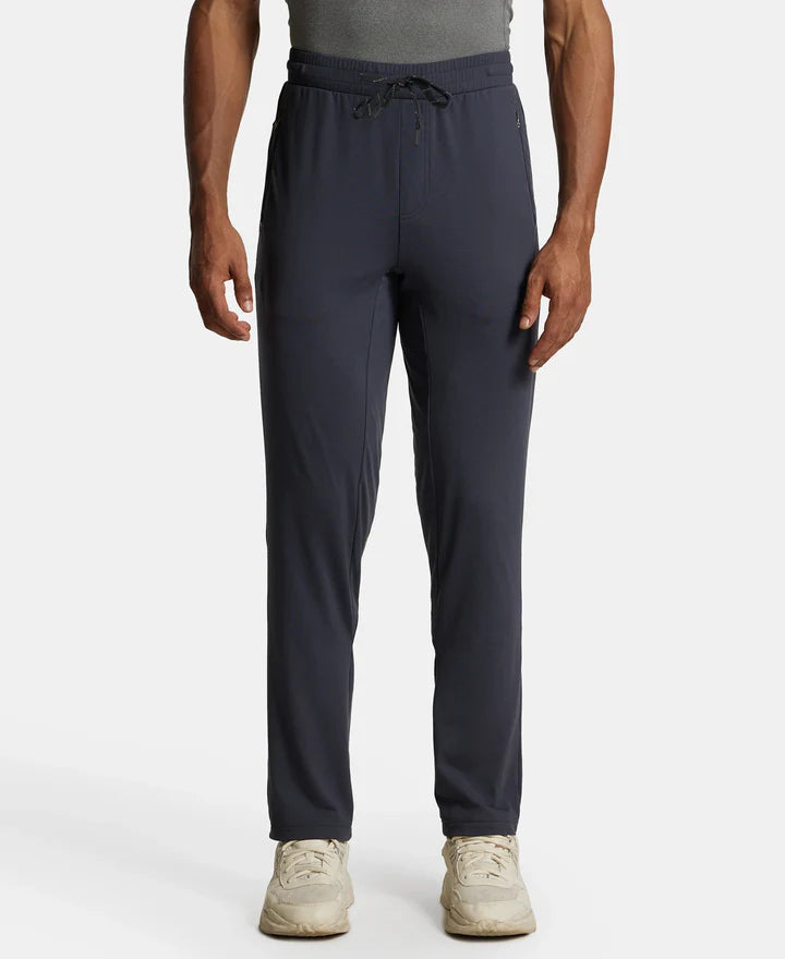 Jockey Soft Touch Trackpant with Side Pockets and StayFresh Treatment - Graphite