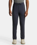 Jockey Soft Touch Trackpant with Side Pockets and StayFresh Treatment - Graphite