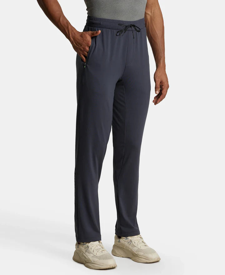 Jockey Soft Touch Trackpant with Side Pockets and StayFresh Treatment - Graphite