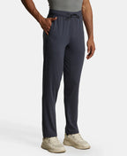 Jockey Soft Touch Trackpant with Side Pockets and StayFresh Treatment - Graphite