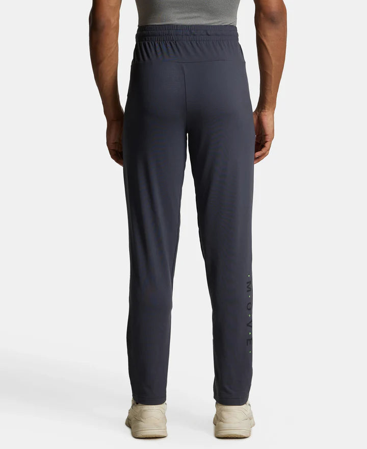 Jockey Soft Touch Trackpant with Side Pockets and StayFresh Treatment - Graphite