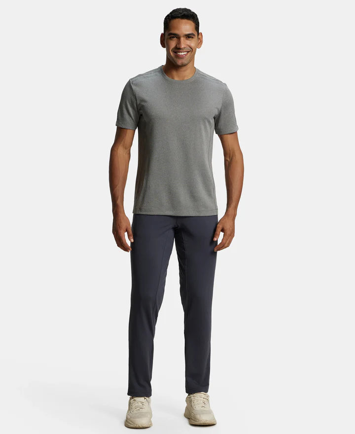 Jockey Soft Touch Trackpant with Side Pockets and StayFresh Treatment - Graphite