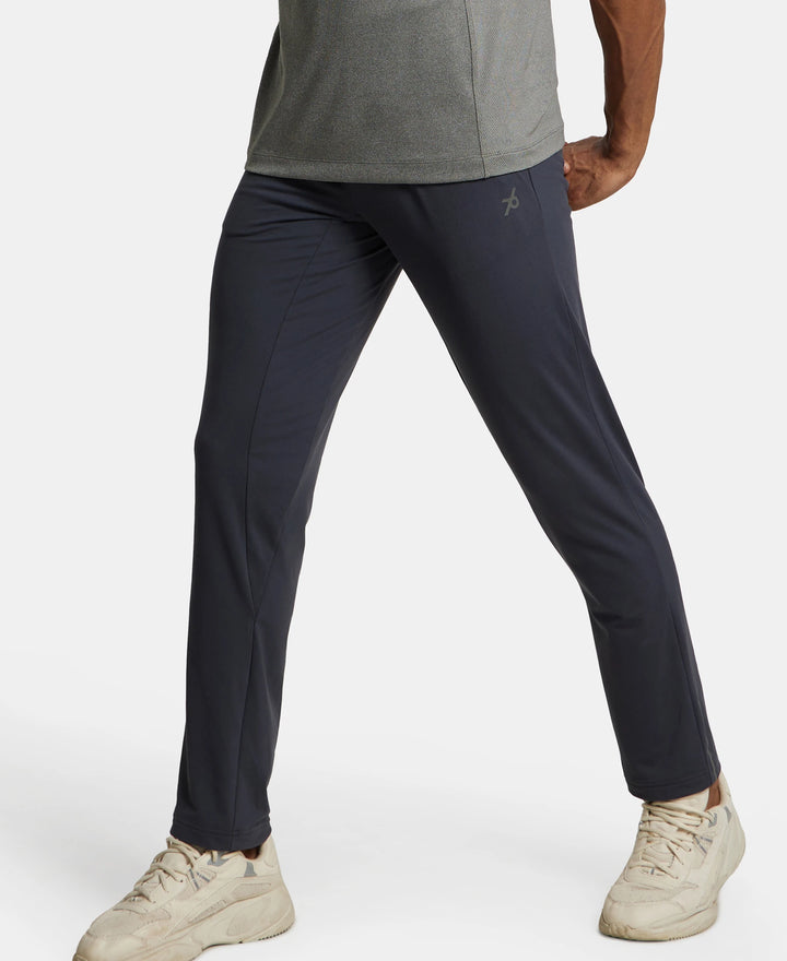 Jockey Soft Touch Trackpant with Side Pockets and StayFresh Treatment - Graphite