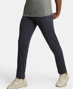 Jockey Soft Touch Trackpant with Side Pockets and StayFresh Treatment - Graphite