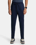 Jockey Soft Touch Trackpant with Side Pockets and StayFresh Treatment - Navy