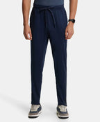 Jockey Soft Touch Trackpant with Side Pockets and StayFresh Treatment - Navy
