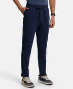 Jockey Soft Touch Trackpant with Side Pockets and StayFresh Treatment - Navy
