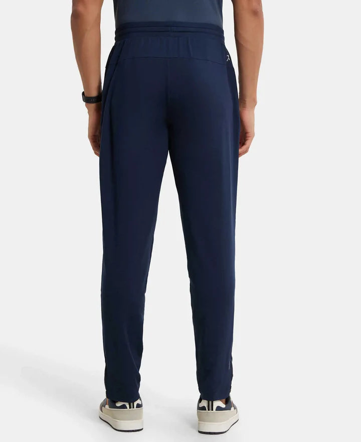 Jockey Soft Touch Trackpant with Side Pockets and StayFresh Treatment - Navy