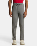 Jockey Soft Touch Trackpant with Side Pockets and StayFresh Treatment - Performance Grey