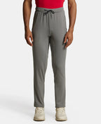 Jockey Soft Touch Trackpant with Side Pockets and StayFresh Treatment - Performance Grey