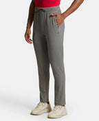 Jockey Soft Touch Trackpant with Side Pockets and StayFresh Treatment - Performance Grey