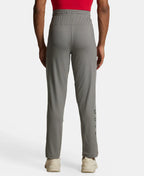Jockey Soft Touch Trackpant with Side Pockets and StayFresh Treatment - Performance Grey