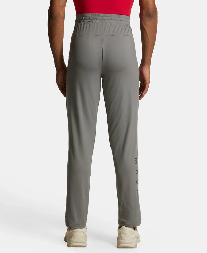 Jockey Soft Touch Trackpant with Side Pockets and StayFresh Treatment - Performance Grey