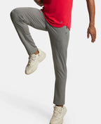 Jockey Soft Touch Trackpant with Side Pockets and StayFresh Treatment - Performance Grey