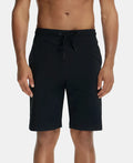 Jockey Cotton Rich Shorts with StayFresh Treatment - Black