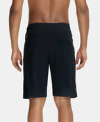 Jockey Cotton Rich Shorts with StayFresh Treatment - Black