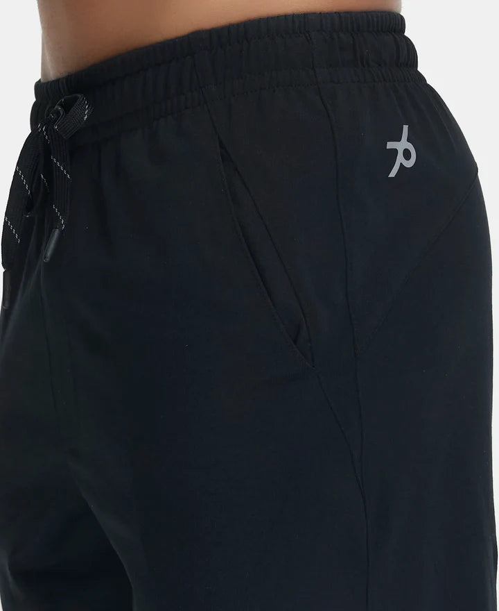 Jockey Cotton Rich Shorts with StayFresh Treatment - Black