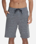 Jockey Cotton Rich Shorts with StayFresh Treatment - Cool Grey Melange