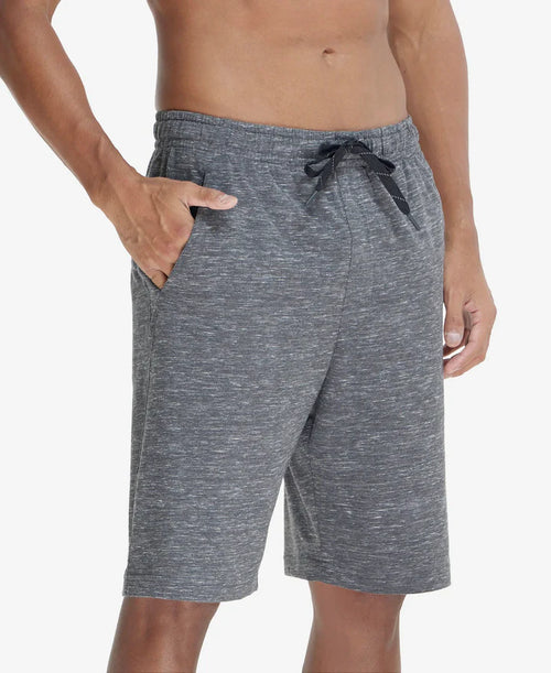 Jockey Cotton Rich Shorts with StayFresh Treatment - Cool Grey Melange