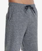 Jockey Cotton Rich Shorts with StayFresh Treatment - Cool Grey Melange