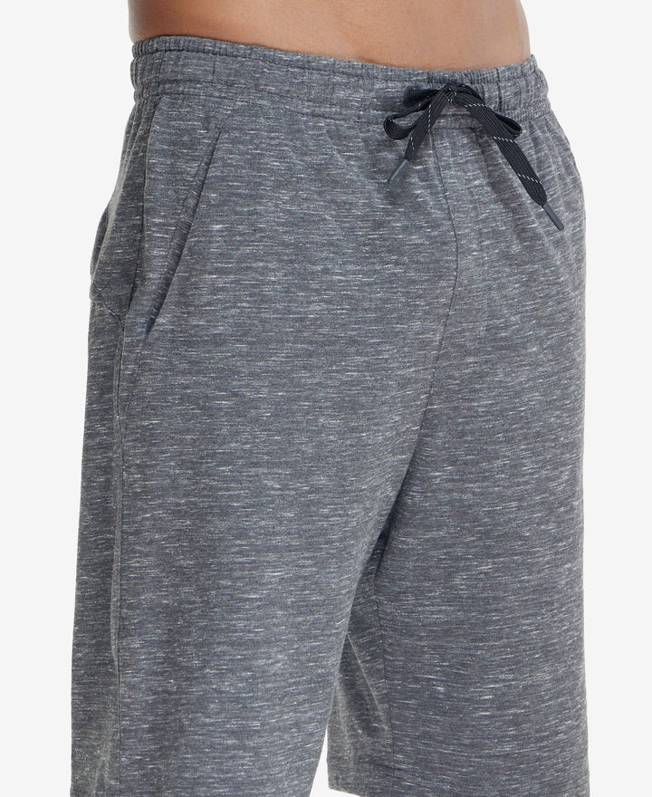 Jockey Cotton Rich Shorts with StayFresh Treatment - Cool Grey Melange