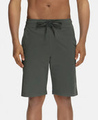 Jockey Cotton Rich Shorts with StayFresh Treatment - Deep Olive