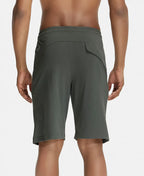 Jockey Cotton Rich Shorts with StayFresh Treatment - Deep Olive