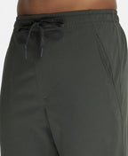 Jockey Cotton Rich Shorts with StayFresh Treatment - Deep Olive