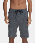 Jockey Cotton Rich Shorts with StayFresh Treatment - Forest Dark Melange