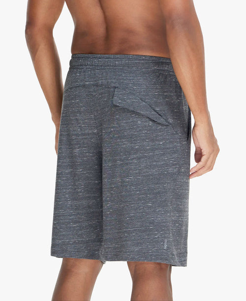 Jockey Cotton Rich Shorts with StayFresh Treatment - Forest Dark Melange