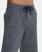 Jockey Cotton Rich Shorts with StayFresh Treatment - Forest Dark Melange