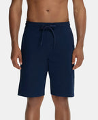 Jockey Cotton Rich Shorts with StayFresh Treatment - Navy Blue
