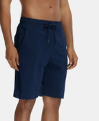 Jockey Cotton Rich Shorts with StayFresh Treatment - Navy Blue
