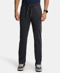 Jockey Super Combed Trackpant with Side Pockets and StayFresh Treatment - Graphite