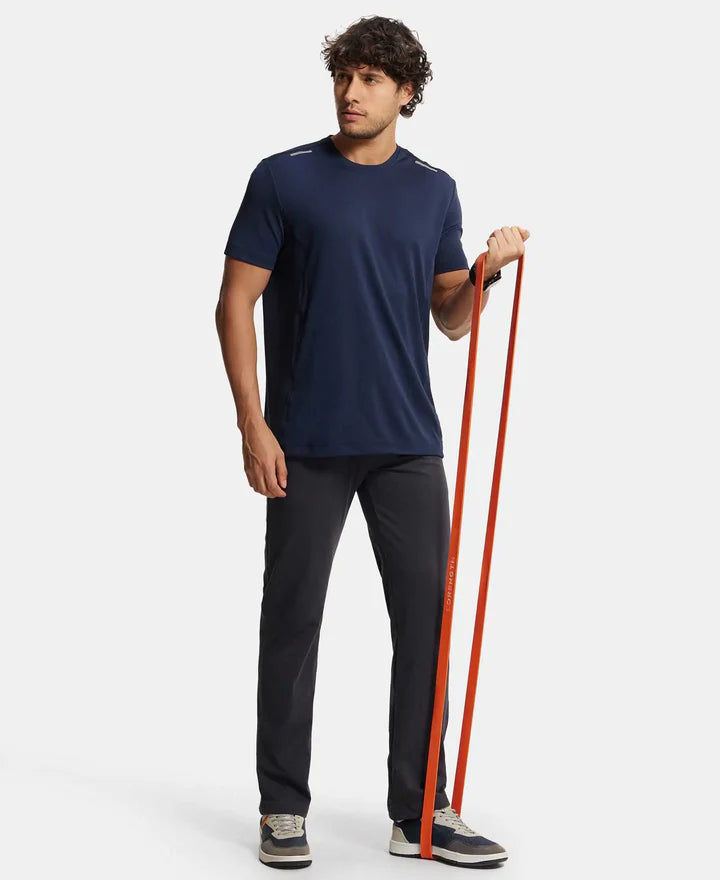 Jockey Super Combed Trackpant with Side Pockets and StayFresh Treatment - Graphite