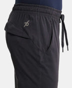 Jockey Super Combed Trackpant with Side Pockets and StayFresh Treatment - Graphite