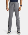 Jockey Super Combed Trackpant with Side Pockets and StayFresh Treatment - Performance Grey