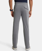 Jockey Super Combed Trackpant with Side Pockets and StayFresh Treatment - Performance Grey